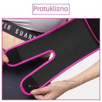 Prilagodljiva zaštita lakta za tenis i fitness – zaštita od sudara i padova, kompresijska podloga, univerzalna veličina