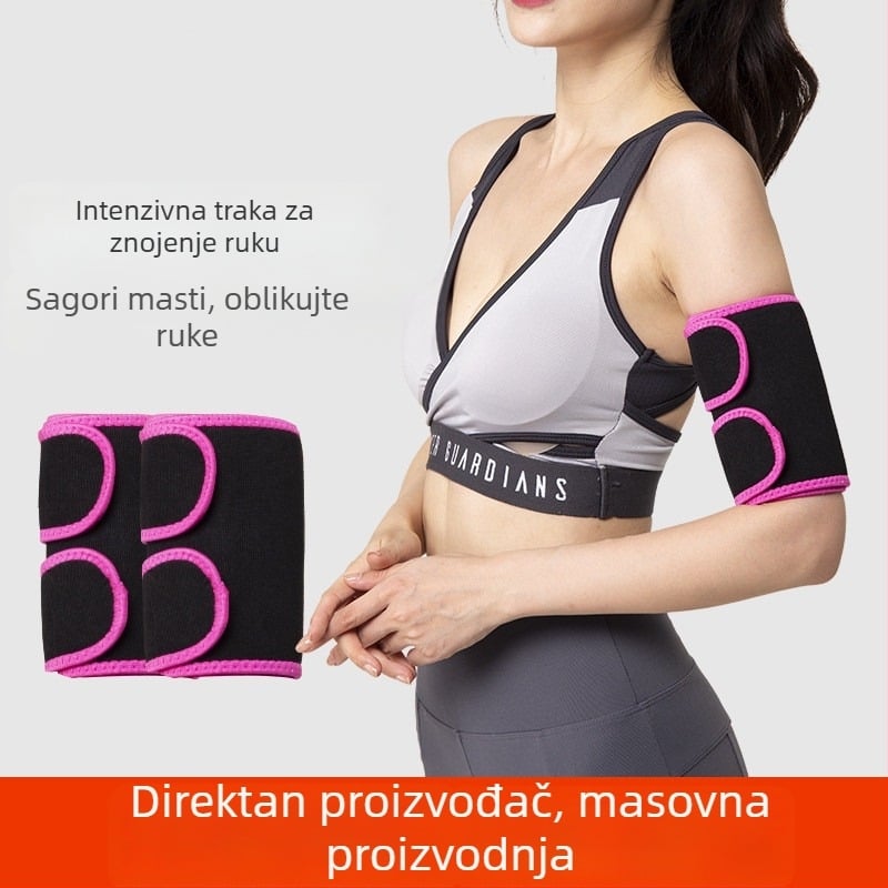 Prilagodljiva zaštita lakta za tenis i fitness – zaštita od sudara i padova, kompresijska podloga, univerzalna veličina