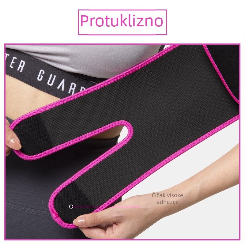 Prilagodljiva zaštita lakta za tenis i fitness – zaštita od sudara i padova, kompresijska podloga, univerzalna veličina