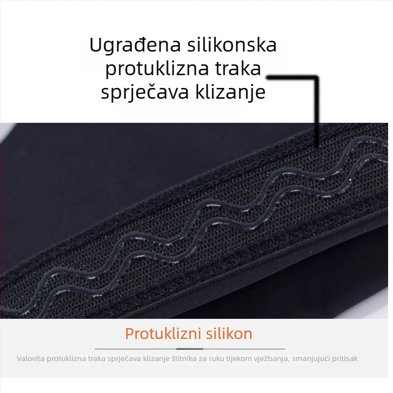 Košarkaška zaštita za ruku i lakat s uzorkom saća pčela, otporna na udarce, prozračna, brzo sušeća, Lycra zaštita