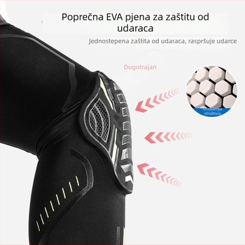 Lycra koljena štitnici s ćelijastom strukturom za ljetne vanjske sportove – zaštita pri košarci, vožnji biciklom i trčanju
