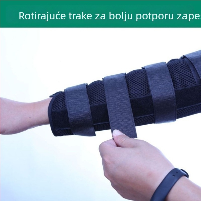 Fiksirajuća šina za lakat za gornji ud — imobilizacija pri prijelomu, rehabilitacija nakon moždanog udara i hemiplegije, zaštitna oprema za starije osobe