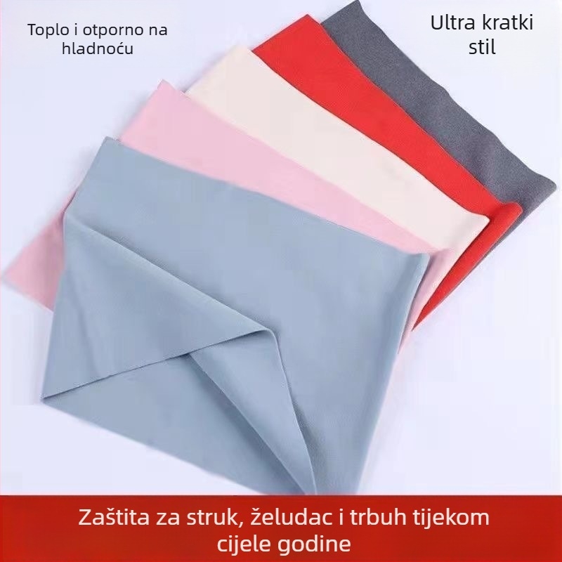 Ljetni dvostrani sametni pojas za struk, tanak, za muškarce i žene, zaštita trbuha i želuca, podrška nakon poroda, zagrijavanje