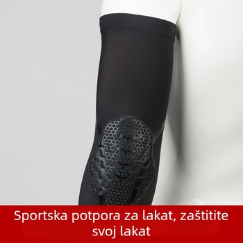 Ljetni štitnici za lakat za biciklizam, zaštitne ruke za trening i košarku