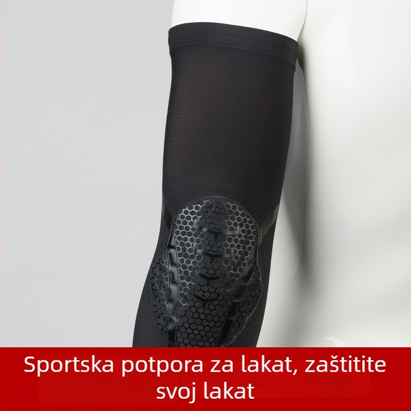 Ljetni štitnici za lakat za biciklizam, zaštitne ruke za trening i košarku