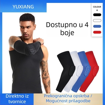 Lakatni zaštitnik od Lycra visokog stupnja elastičnosti, prozračan, brzo se suši, UV zaštita, honeycomb uzorak
