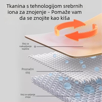 Ženski pojas za podršku struka tijekom trčanja i vježbanja