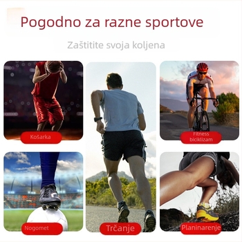 Shiwei pleteni štitnici za laktove za muškarce i žene, produženi štitnici za zglob, upijaju znoj i prozračnost, za biciklizam i trčanje
