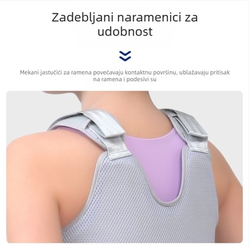 Torako-lumbalna ortoza za odrasle, postoperativni korset za lumbalnu frakturu, prozračna podrška struka