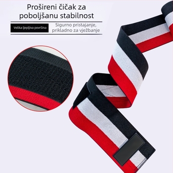 Fitness zaštita lakta s omotnicama, rukavice i zglobne trake za dizanje tegova