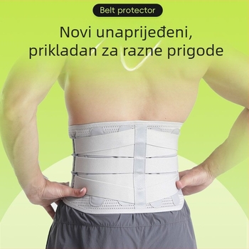 Pojas za podršku struka, topao i prozračan, sve-sezonski fitness pojas s prilagođenim logom