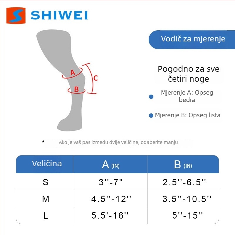 Maxda Zaštitne koljena za pse, zaštita zglobova, stabilna potpora koljena
