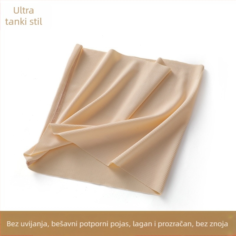 Ultra-tanki prozračni pojas za proljeće i ljeto, toplina za trbuh, unisex