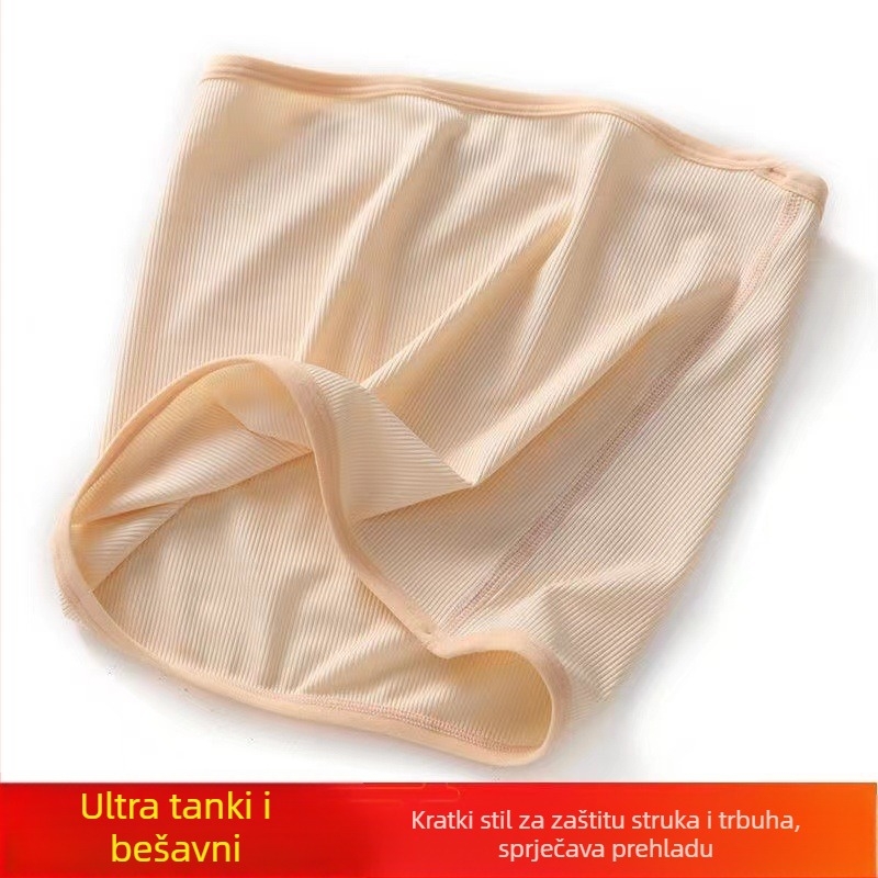 Ultra-tanki prozračni pojas za proljeće i ljeto, toplina za trbuh, unisex