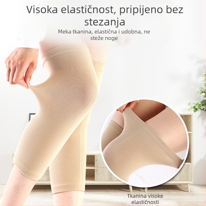 Izuzetno tanke, prozračne koljene štitnike za proljeće i ljeto, toplu zaštitu za sport
