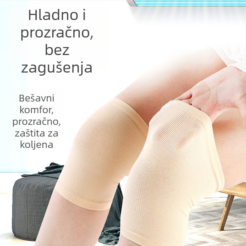 Izuzetno tanke, prozračne koljene štitnike za proljeće i ljeto, toplu zaštitu za sport