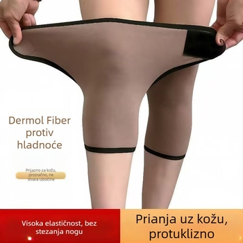 Kolenni štitnici sa Velcro za starije osobe — zaštita zglobova i toplina za jesensko-zimsku vožnju biciklom