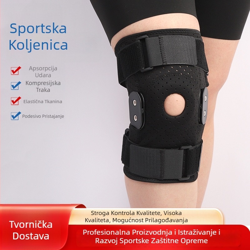 Prozračni sportski štitnici za koljena, podrška koljena za trčanje i fitness, ublažavajuće zaštitne trake.