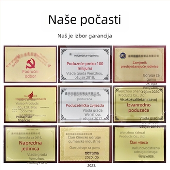Granulirano prirodni lateks i drobljena pjena za punjenje jastuka