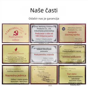Latex jastuk u poklon kutiji s šarenom pakiranjem za blagdane i godišnje sastanke tvrtke, za odrasle