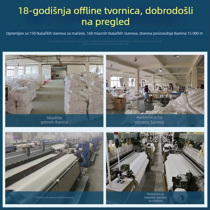 Hotelska posteljina od 100% pamuka, 60-count, satenska tkanina, reaktivno bojanje, 4-dijelni set, geometrijski uzorak