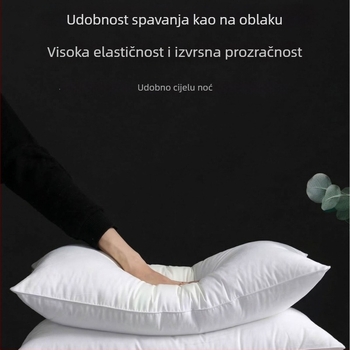 Hotelska razina seta posteljine od četiri dijela od 100% pamuka satena, 60 niti, mogućnost izrade logotipa