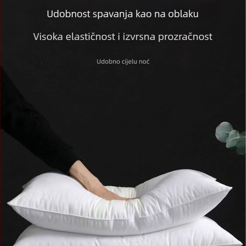 Hotelska razina seta posteljine od četiri dijela od 100% pamuka satena, 60 niti, mogućnost izrade logotipa