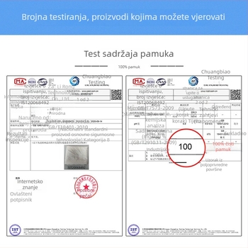 Hotelske ručnike za kupaonicu i lice, 100% pamuk, bijele, antibakterijske, prilagodljive logotipu