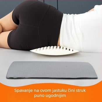 Lumbalni jastuk za krevet – podrška leđima tijekom spavanja