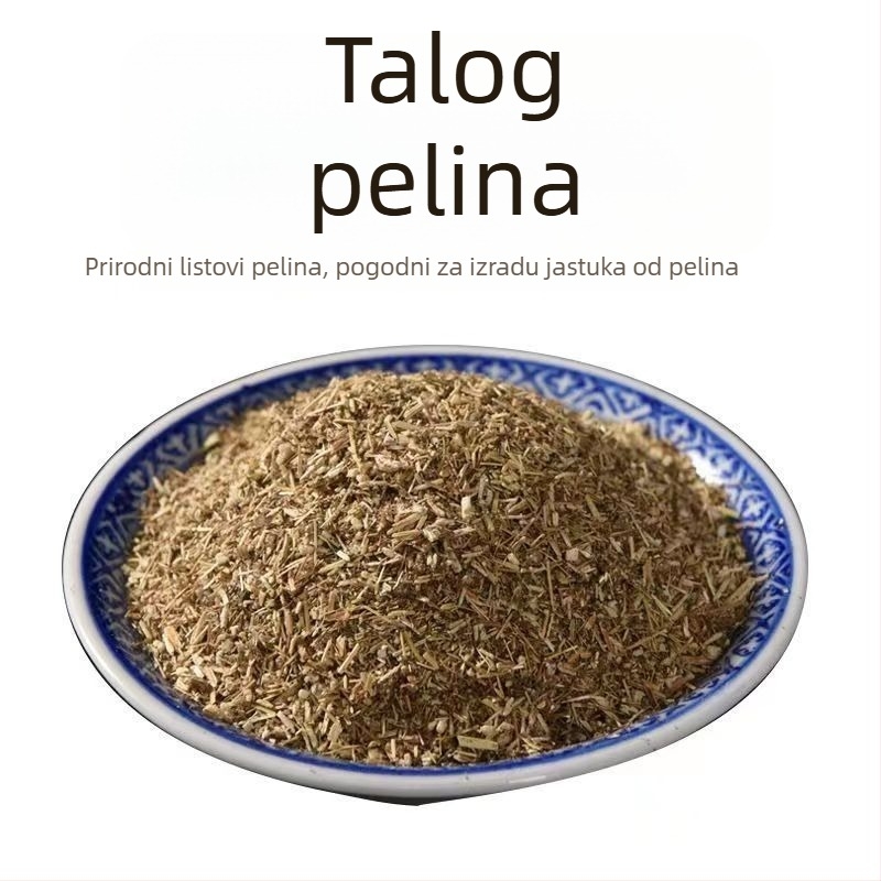 Jastuk za vrat s punjenjem od ostataka pelina, miran san