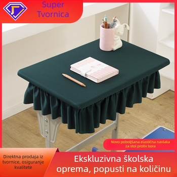 Debeli elastični ekološki pokrov za školske stolove, 40×60 cm