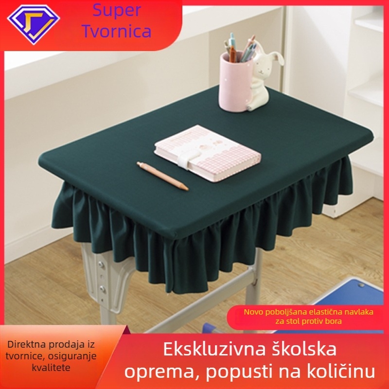 Debeli elastični ekološki pokrov za školske stolove, 40×60 cm