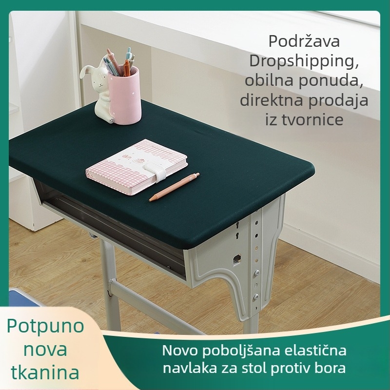 Debeli elastični ekološki pokrov za školske stolove, 40×60 cm