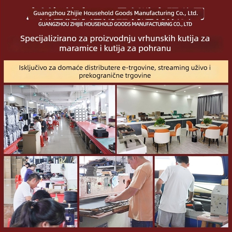 Kožni stolni organizator za skladištenje u francuskom stilu s pretincem za daljinski upravljač, za dnevni boravak