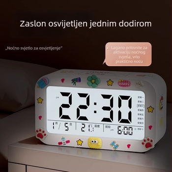 Pametni stolni sat za djecu – uređaj za buđenje