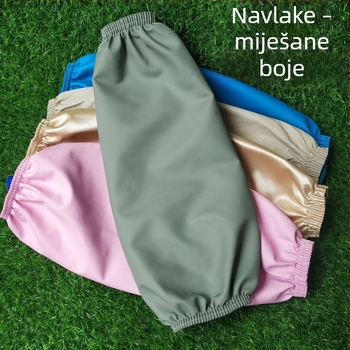 Šarene vodootporne rukavne navlake za kućnu upotrebu, otporne na mrlje