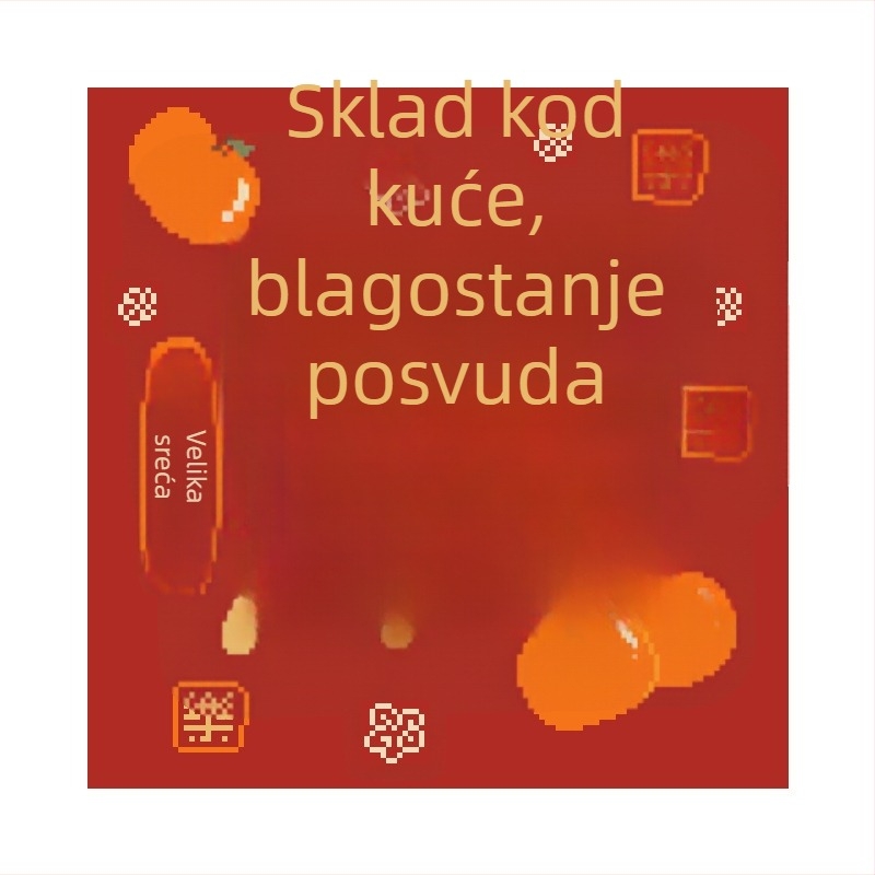 Set za križićno šivanje, platno 11-count, kineskog stila uzorak, ručno šivanje, moderan minimalistički stil