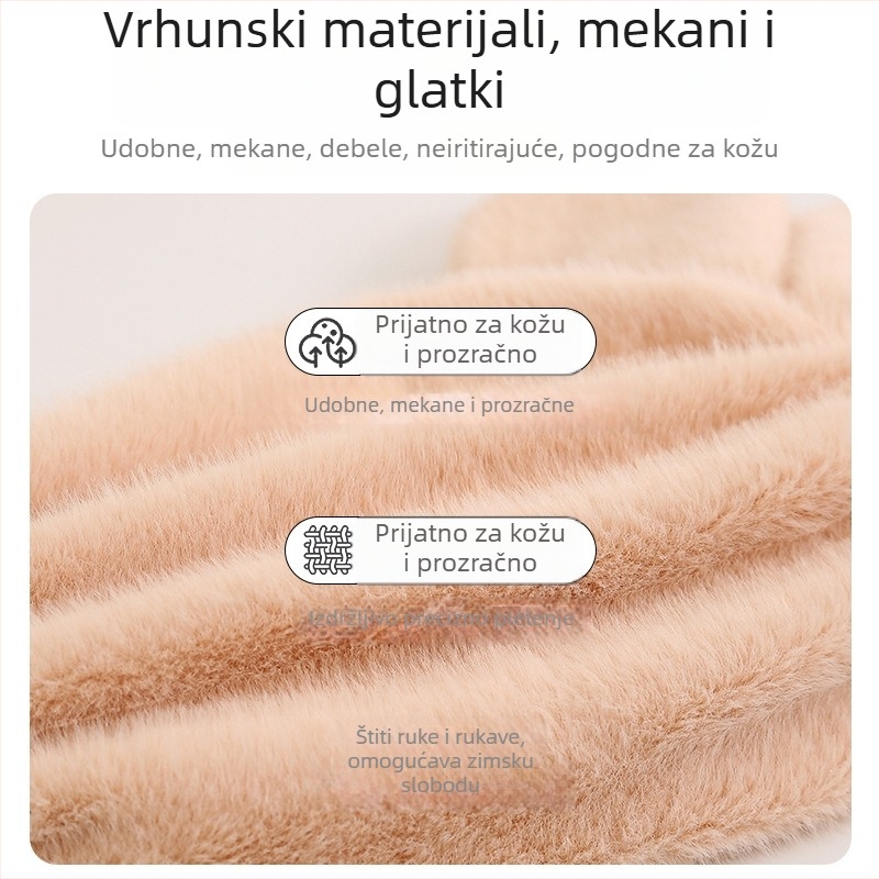 Dječji zaštitni rukavi za djevojčice, zima 2024 - slatke navlake za rukave jakni, zaštita od prljavštine, jesen-zima