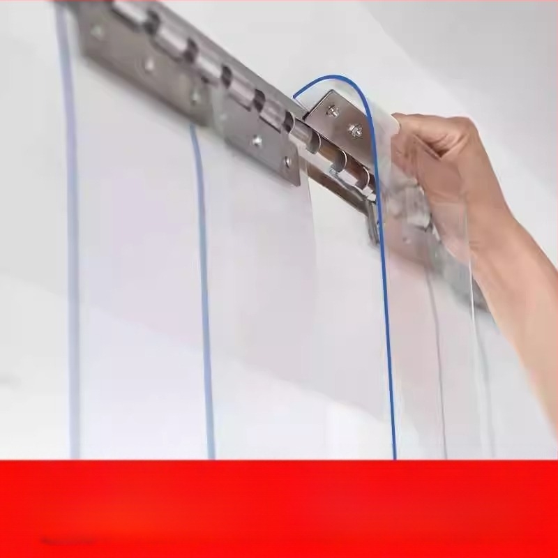 PVC vrata zavjesa za klimatizaciju, prozirna plastična pregradna zavjesa