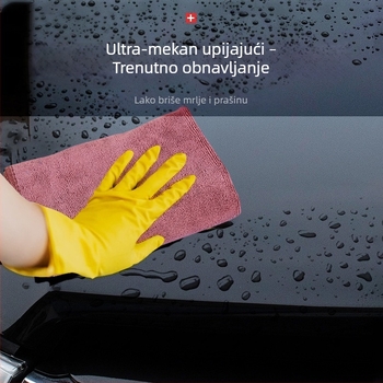 Super mekana upijajuća krpa za čišćenje automobila – debela i velike veličine