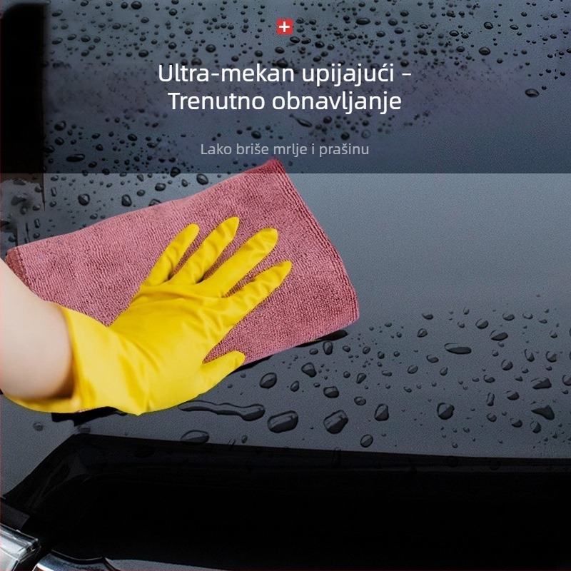 Super mekana upijajuća krpa za čišćenje automobila – debela i velike veličine
