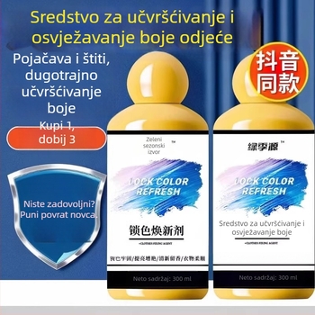 Sredstvo za fiksiranje boje odjeće i posvjetljivanje, kućna uporaba, izbjeljivanje i njega pranja (200–350 g)