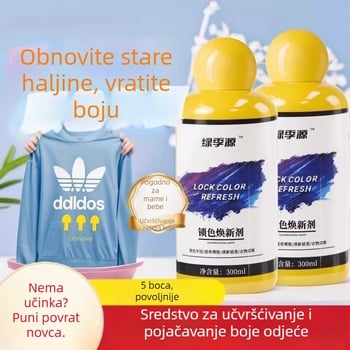 Sredstvo za fiksiranje boje odjeće i posvjetljivanje, kućna uporaba, izbjeljivanje i njega pranja (200–350 g)
