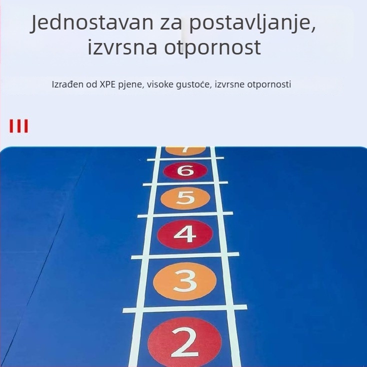 XPE rolni madrac za borilačke vještine, hrvanje i boksa