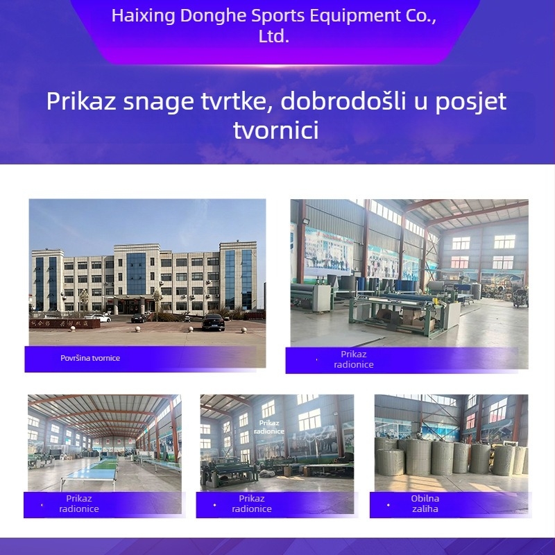 XPE rolni madrac za borilačke vještine, hrvanje i boksa