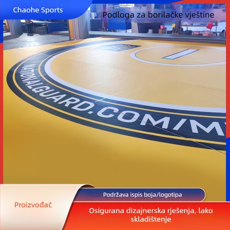 XPE sklopiva prostirka za borilačke umjetnosti: taekwondo, hrvanje i gimnastika