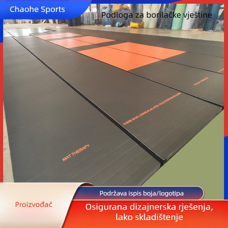 XPE sklopiva prostirka za borilačke umjetnosti: taekwondo, hrvanje i gimnastika