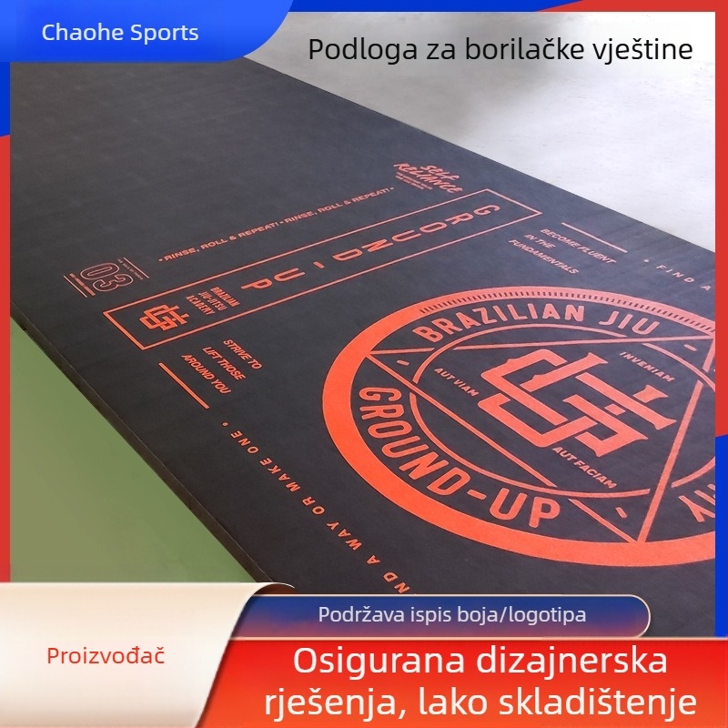 XPE sklopiva prostirka za borilačke umjetnosti: taekwondo, hrvanje i gimnastika