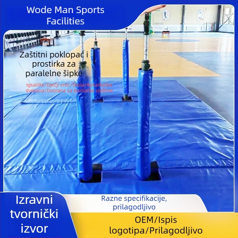 Pjenasti zaštitni mat za vodoravnu šipku i paralelne šipke, dječji fitness trening i gimnastiku na podu