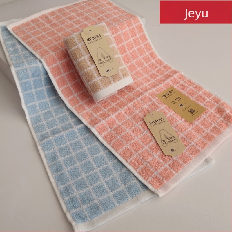 Jieyu dječji ručnik, apsorpcijski, kvadratni uzorak s licem anđela, J0024T